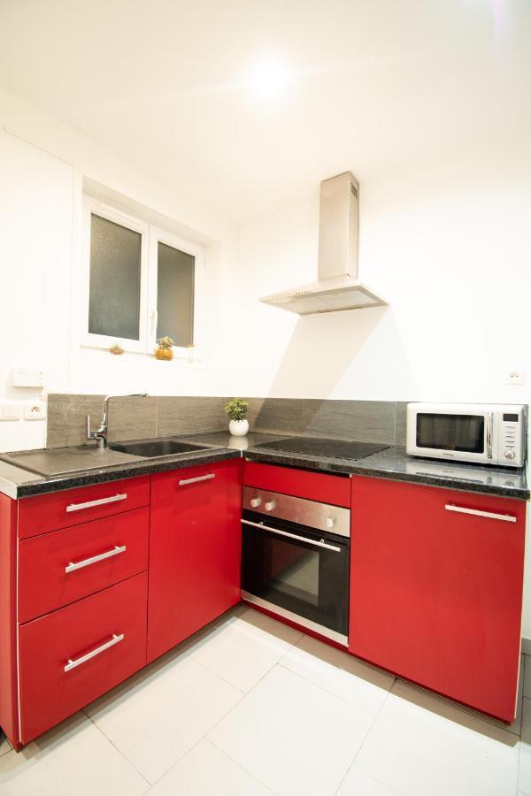 Studio Calme 3 Min Gare Apartment Mantes-la-Jolie Luaran gambar