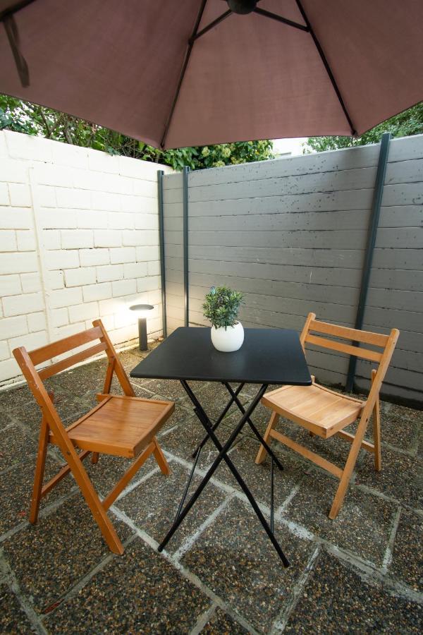 Studio Calme 3 Min Gare Apartment Mantes-la-Jolie Luaran gambar
